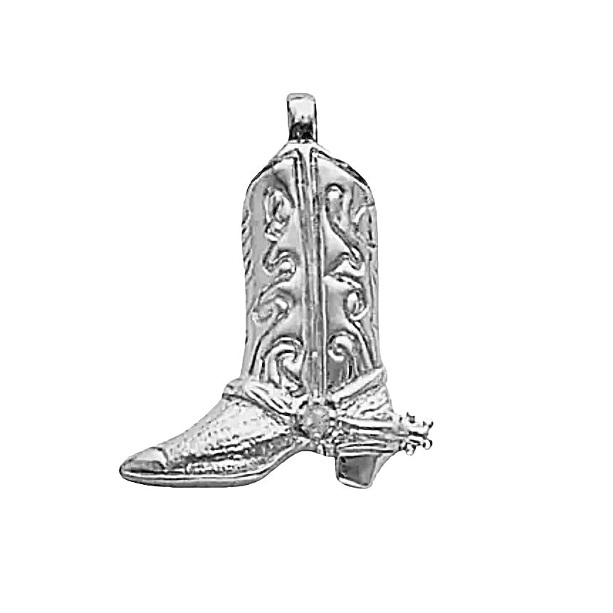 Cowboy - Cowgirl Boot (Gold: Please Contact Us For Current Pricing)