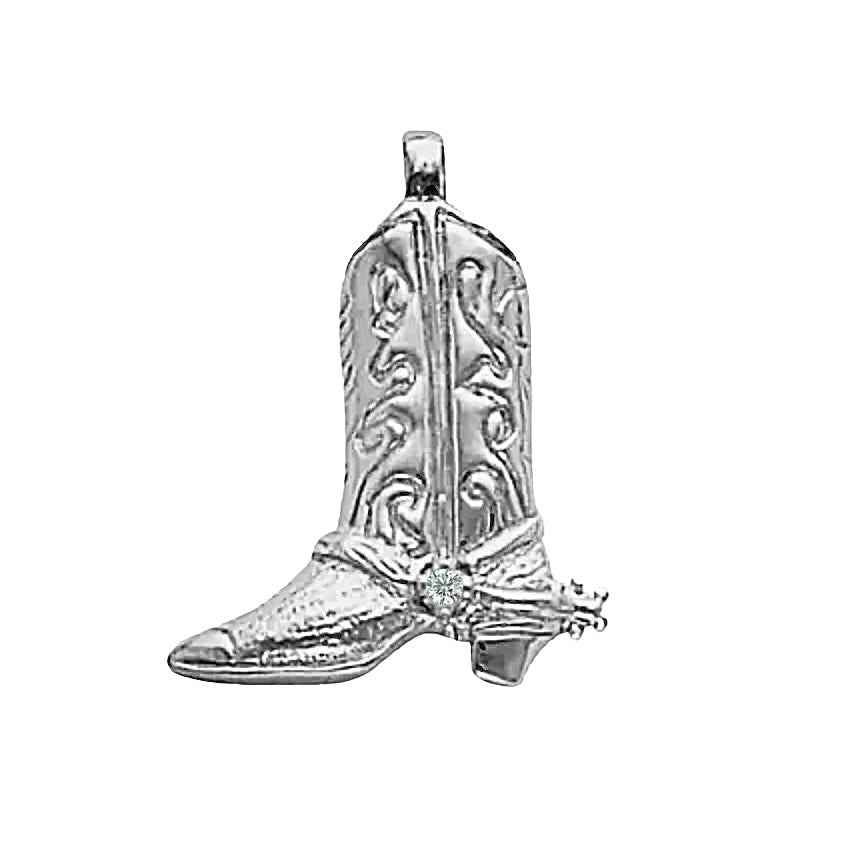 Cowboy - Cowgirl Boot (Gold: Please Contact Us For Current Pricing)