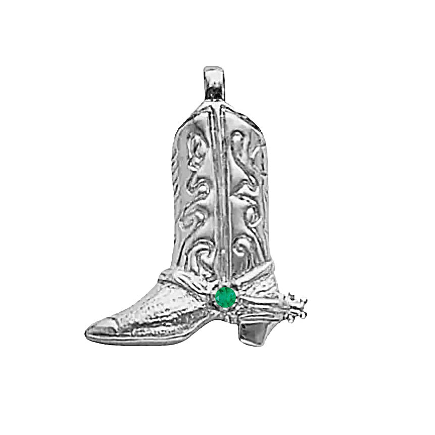 Cowboy - Cowgirl Boot (Gold: Please Contact Us For Current Pricing)