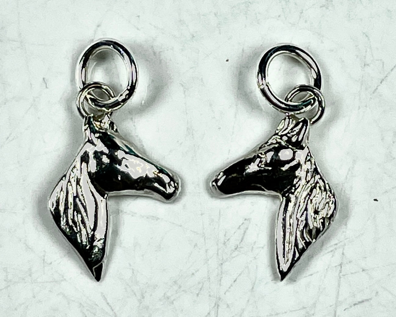 Horse Head, Pendant - Charm (Gold: Please Contact Us For Current Pricing)