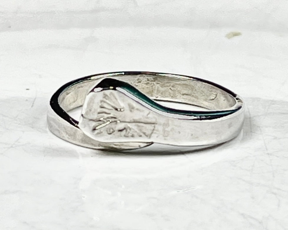 Horseshoe Naill Ring (Gold: Please Contact Us For Current Pricing)