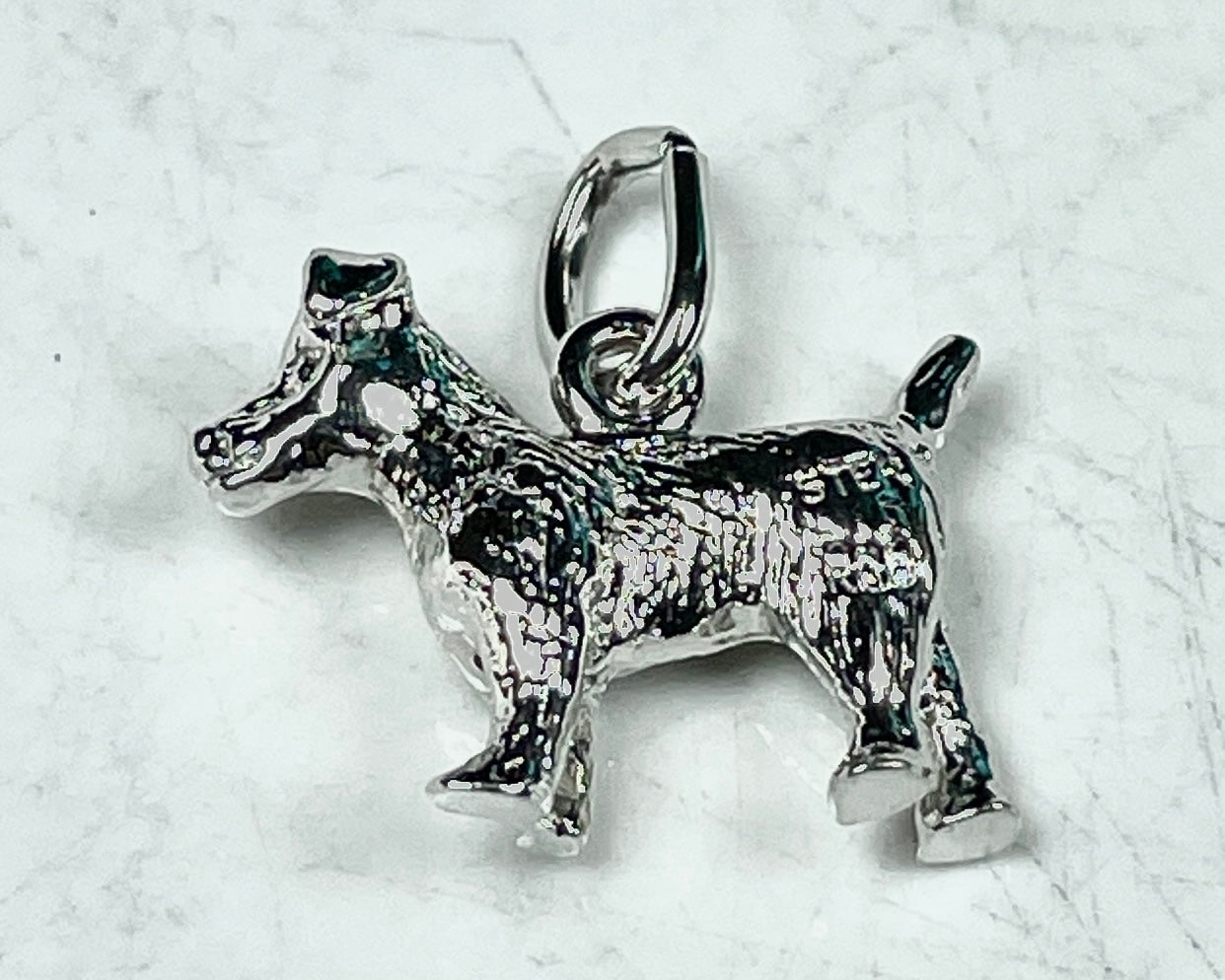 Jack Russell, Pendant - Charm (Gold: Please Contact Us For Current Pricing)