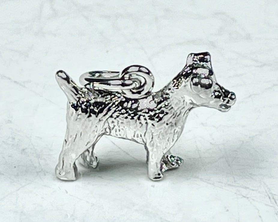 Jack Russell, Pendant - Charm (Gold: Please Contact Us For Current Pricing)