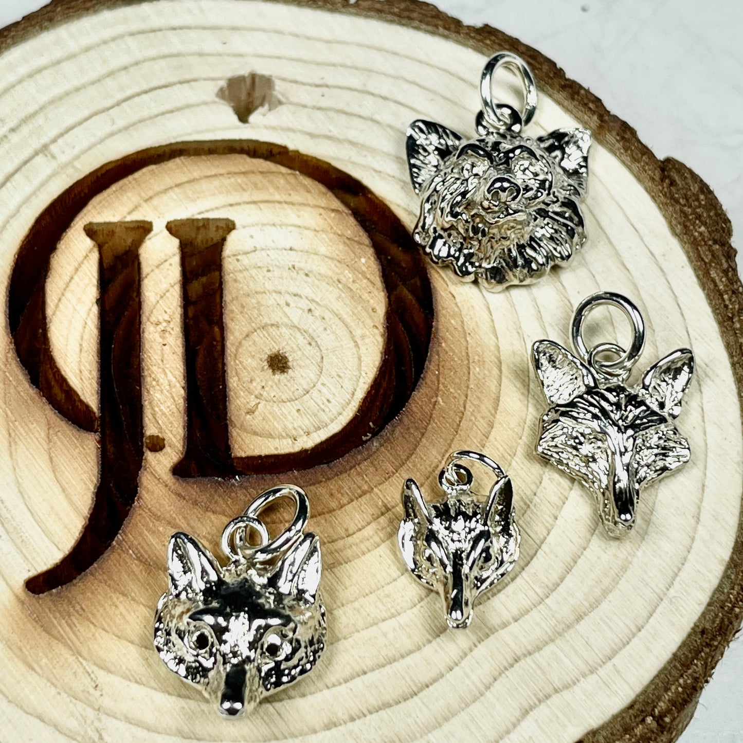 Fox Mask Pendant (Gold: Please Contact Us For Current Pricing)