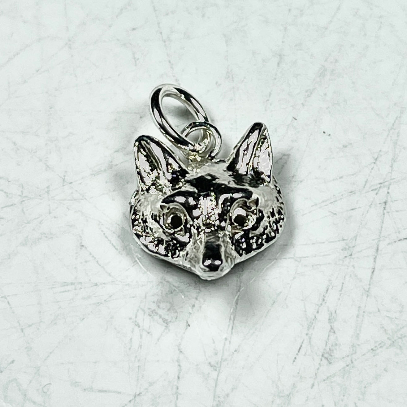 Fox Mask Pendant (Gold: Please Contact Us For Current Pricing)
