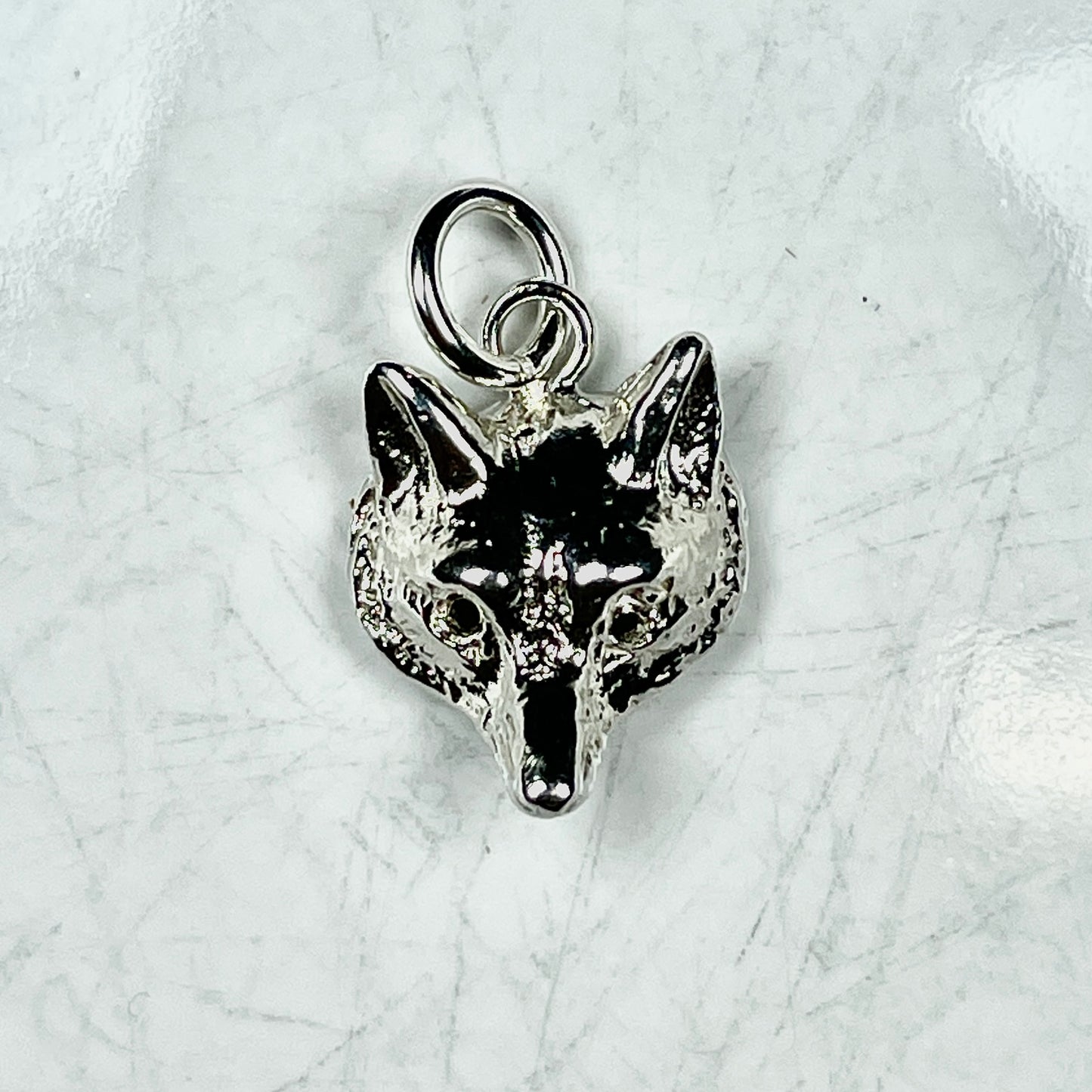 Fox Mask Pendant (Gold: Please Contact Us For Current Pricing)