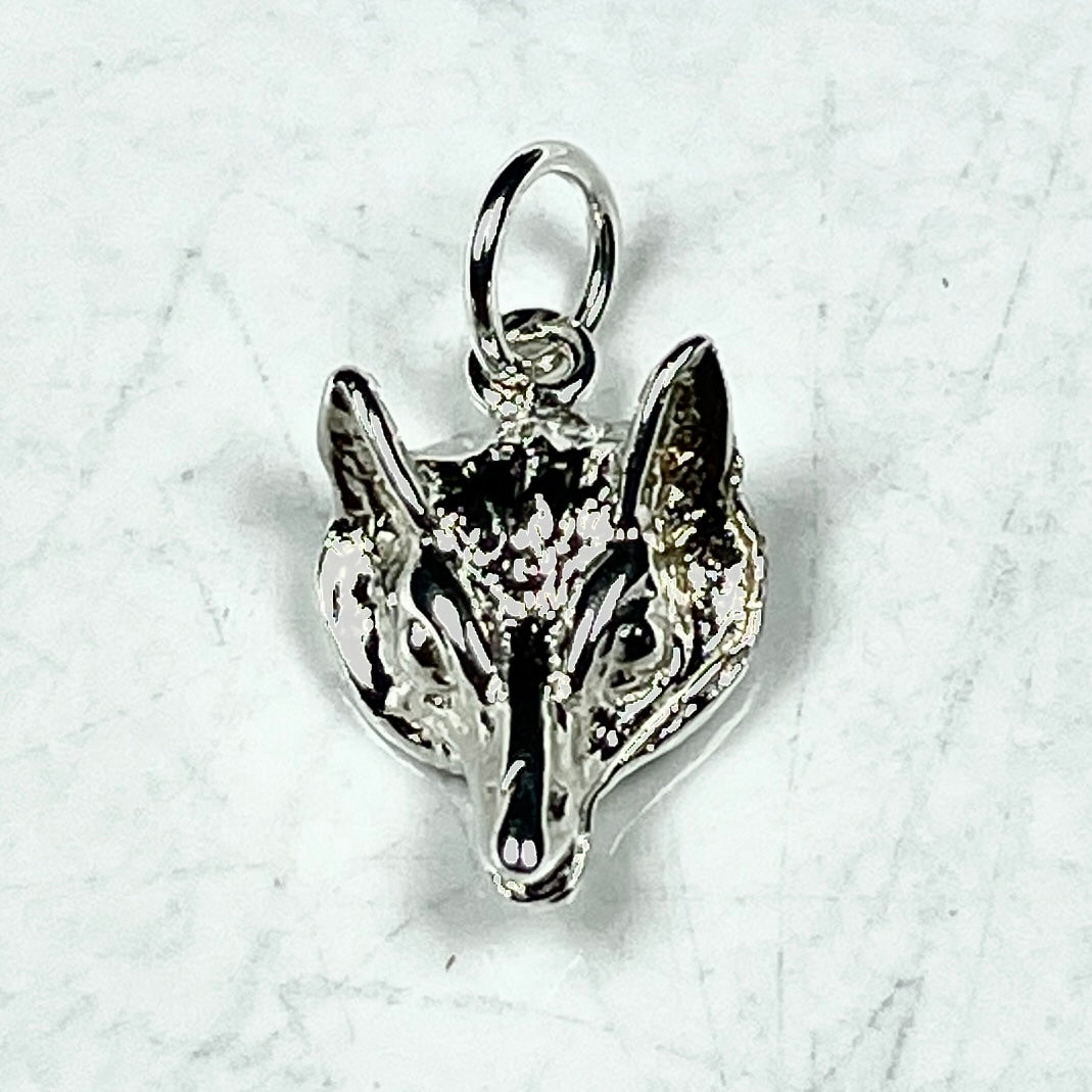 Fox Mask Pendant (Gold: Please Contact Us For Current Pricing)
