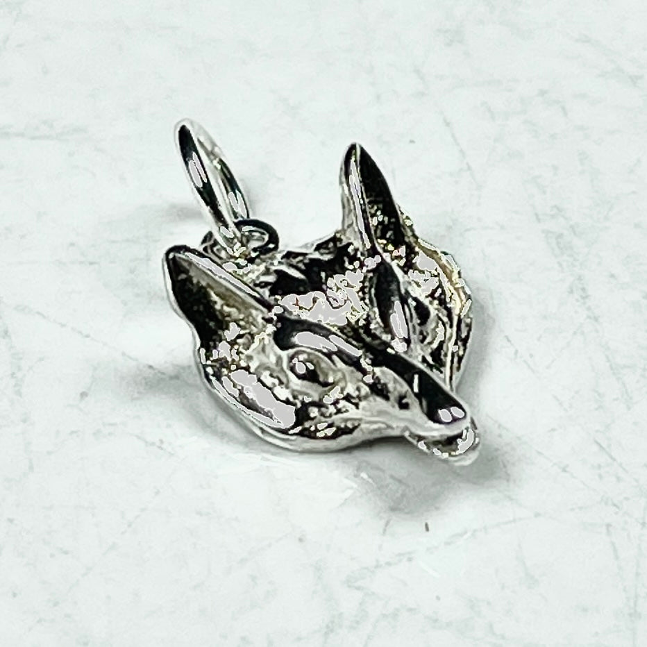 Fox Mask Pendant (Gold: Please Contact Us For Current Pricing)