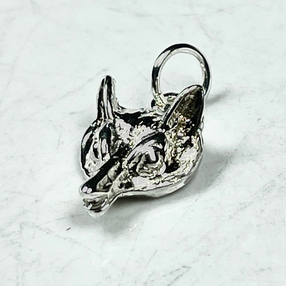 Fox Mask Pendant (Gold: Please Contact Us For Current Pricing)