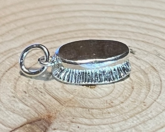 Horse Brush, Pendant - Charm (Gold: Please Contact Us For Current Pricing)