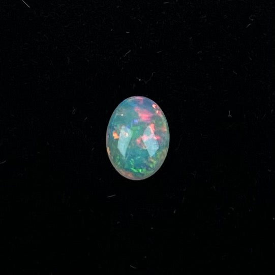 Opal - Crystaline Oval, ~7x5mm