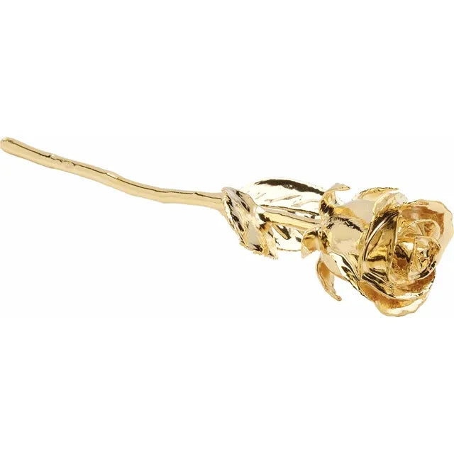 Rose - Hand-Plated in 24k Gold, Rose Gold or Platinum