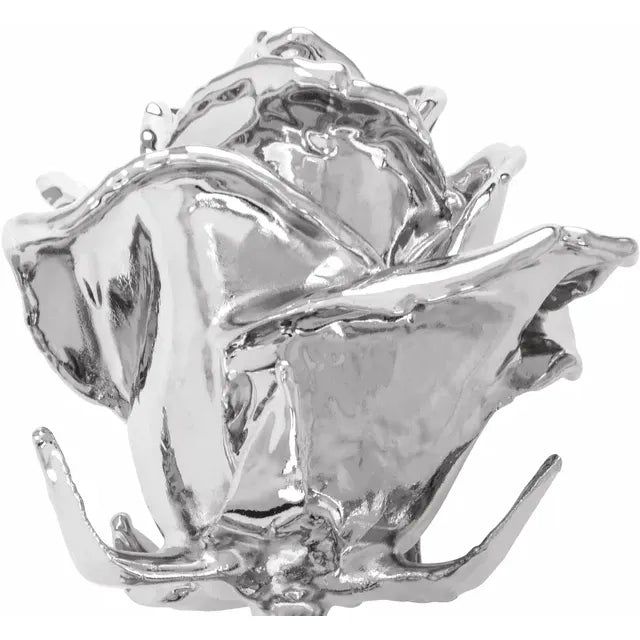 Rose - Hand-Plated in 24k Gold, Rose Gold or Platinum
