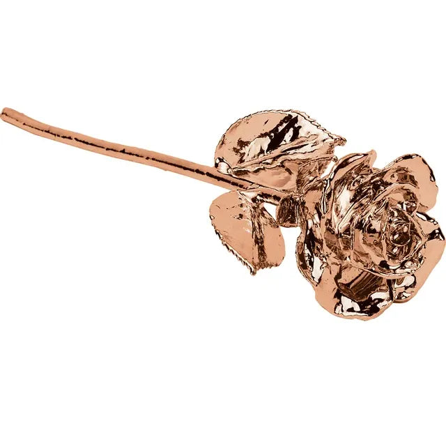 Rose - Hand-Plated in 24k Gold, Rose Gold or Platinum