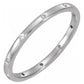 Flush Set Band Series, 11 Stone, ~0.04ct Total (Please Contact Us For Current Pricing)