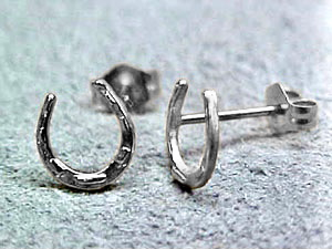 Horseshoe Earring Studs