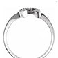 Horseshoe Ring with 9 Stones (Please Contact Us For Current Pricing)