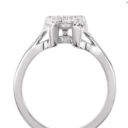 Horseshoe Ring with 11 (Please Contact Us For Current Pricing)