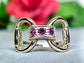 Our Larger Snaffle Bit Ring