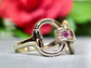 Our Larger Snaffle Bit Ring