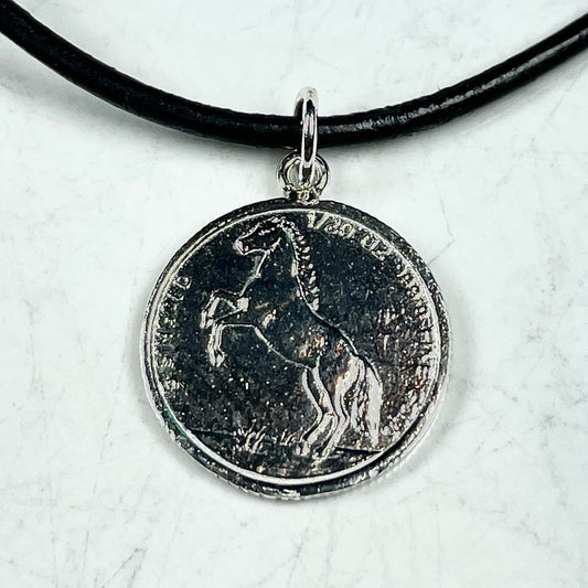 Horse Coin Replica, Pendant - Charm (Gold: Please Contact Us For Current Pricing)