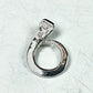 Horseshoe Nail, Circle Pendant  (Gold: Please Contact Us For Current Pricing)