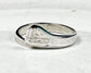 Horseshoe Naill Ring  (Gold: Please Contact Us For Current Pricing)