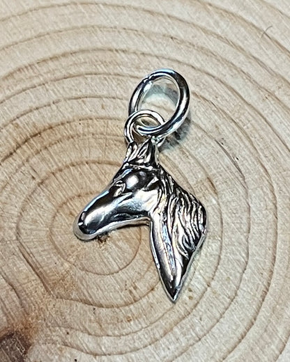 Horse Head, Pendant - Charm  (Gold: Please Contact Us For Current Pricing)