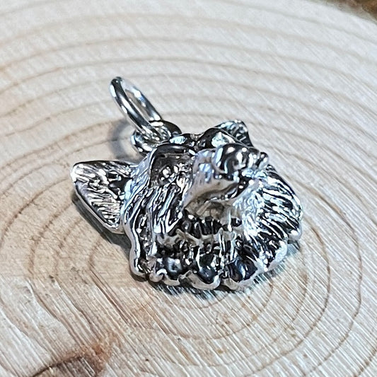 Fox Mask Pendant (Gold: Please Contact Us For Current Pricing)