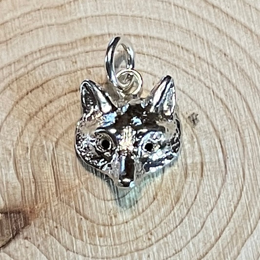 Fox Mask Pendant (Gold: Please Contact Us For Current Pricing)