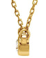 Bezel Set Stone Necklace, 22 Stones Offered (Please Contact Us For Current Pricing)