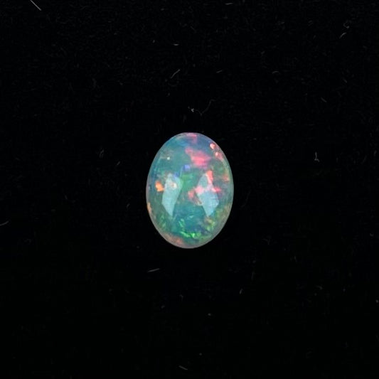 Opal - Crystaline Oval, ~7x5mm
