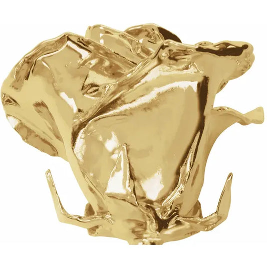 Rose - Hand-Plated in 24k Gold, Rose Gold or Platinum