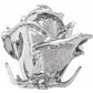 Rose - Hand-Plated in 24k Gold, Rose Gold or Platinum