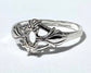 Antique Style Ring for Oval Stone